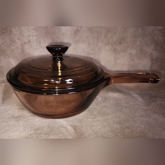 Vintage Corningware Visions 0.5L Saucepan With Lid - Picture 2 of 5